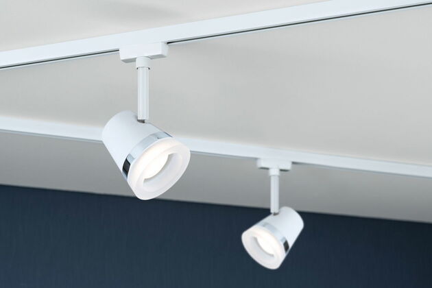 PAULMANN URail lištový spot Cone spot GU10 max. 10W 230V bílá