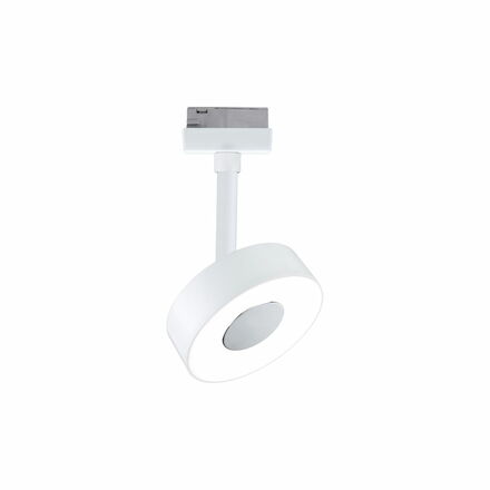 PAULMANN URail LED lištový spot Circle samostatné svítidlo 5W 4000K stmívatelné 230V bílá