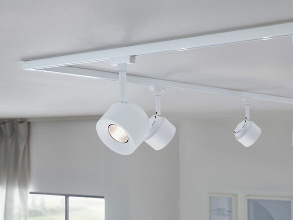 PAULMANN URail LED lištový spot Pane 7,4W 4000K stmívatelné 230V bílá
