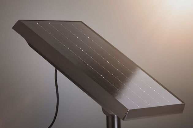 PAULMANN Solární LED světelný řetěz Taina základní sada IP67 3000K 5,8m černá