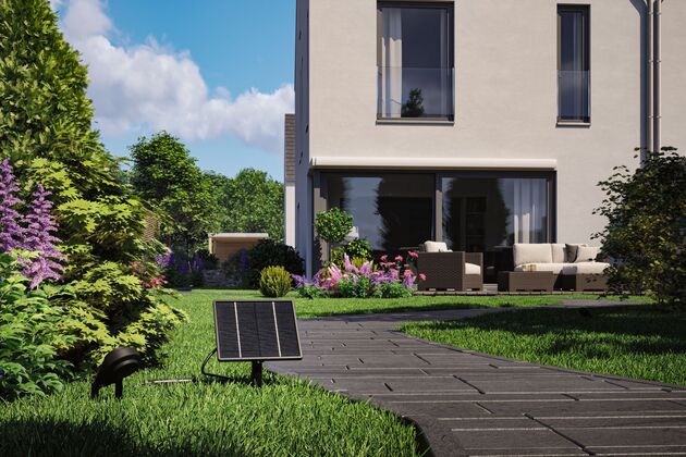 PAULMANN Plug & Shine solární panel IP44 24V max. 21W antracit