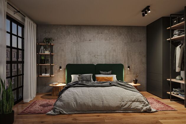 PAULMANN Spotlight Lirena GU10 max. 10W černá mat kov