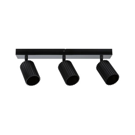 PAULMANN Spotlight Lirena GU10 max. 3x10W černá mat kov