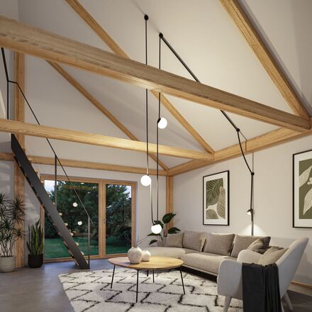 PAULMANN ULine příslušenství Plug-In trafo 60VA 230/48V 100mm černá