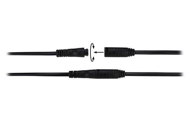 PAULMANN ULine příslušenství Plug-In trafo 60VA 230/48V 100mm černá