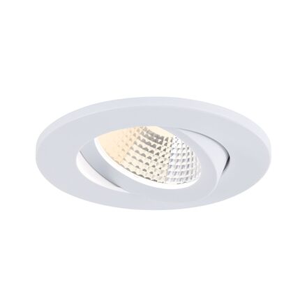 PAULMANN LED vestavné svítidlo White Select Viona IP65 kruhové 85mm 25° 6W 230V 2700 - 4000K černá mat/bílá mat/matný chrom