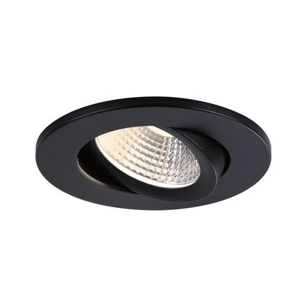 PAULMANN LED vestavné svítidlo White Select Viona IP65 kruhové 85mm 25° 6W 230V 2700 - 4000K černá mat/bílá mat/matný chrom