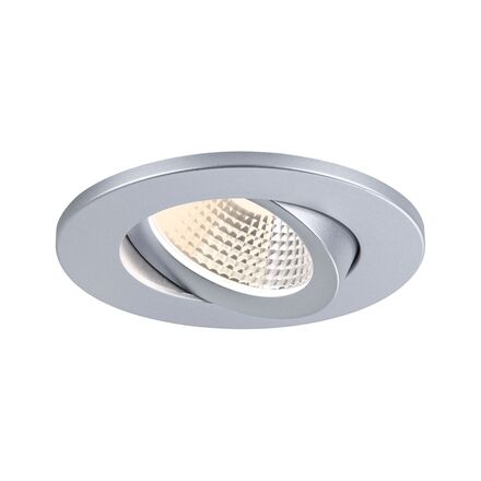 PAULMANN LED vestavné svítidlo White Select Viona IP65 kruhové 85mm 25° 6W 230V 2700 - 4000K černá mat/bílá mat/matný chrom