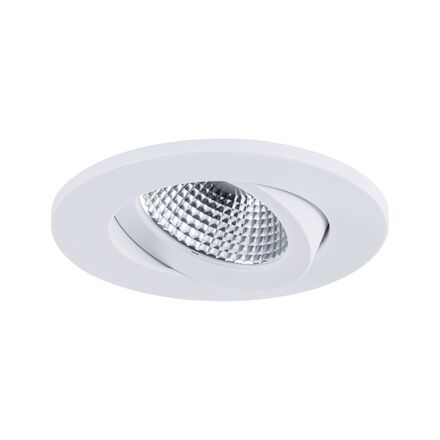 PAULMANN LED vestavné svítidlo White Select Viona IP65 kruhové 85mm 25° 6W 230V 2700 - 4000K černá mat/bílá mat/matný chrom