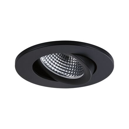 PAULMANN LED vestavné svítidlo White Select Viona IP65 kruhové 85mm 25° 6W 230V 2700 - 4000K černá mat/bílá mat/matný chrom