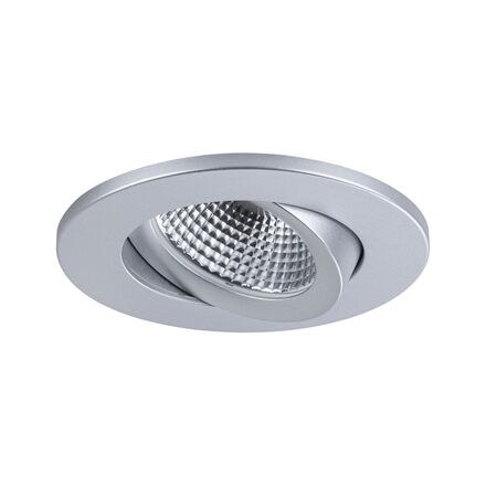 PAULMANN LED vestavné svítidlo White Select Viona IP65 kruhové 85mm 25° 6W 230V 2700 - 4000K černá mat/bílá mat/matný chrom