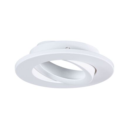 PAULMANN LED vestavné svítidlo White Select Viona IP65 kruhové 85mm 25° 6W 230V 2700 - 4000K černá mat/bílá mat/matný chrom
