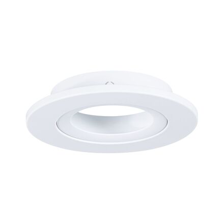 PAULMANN LED vestavné svítidlo White Select Viona IP65 kruhové 85mm 25° 6W 230V 2700 - 4000K černá mat/bílá mat/matný chrom
