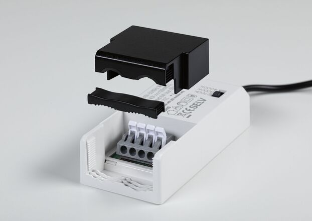 PAULMANN LED vestavné svítidlo White Select Viona IP65 kruhové 85mm 25° 6W 230V 2700 - 4000K černá mat/bílá mat/matný chrom