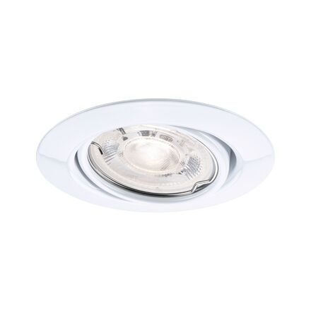 PAULMANN LED vestavné svítidlo Base GU10 Flat výklopné 3x4,9W 230V stmívatelné 2700K bílá