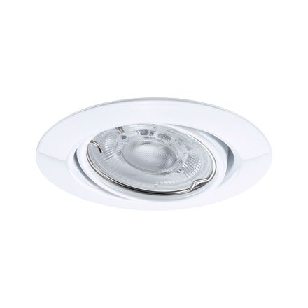 PAULMANN LED vestavné svítidlo Base GU10 Flat výklopné 3x4,9W 230V stmívatelné 2700K bílá