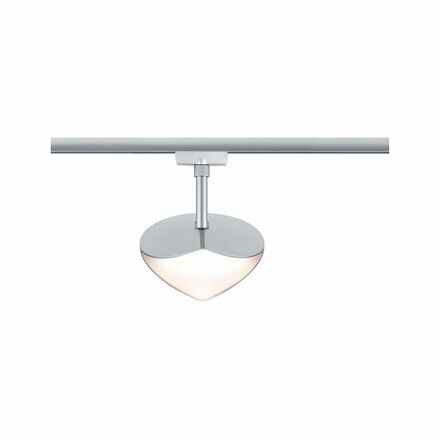 PAULMANN URail LED lištový spot 3-krokové-stmívatelné Alejandro 10W 3000K stmívatelné 230V matný chrom