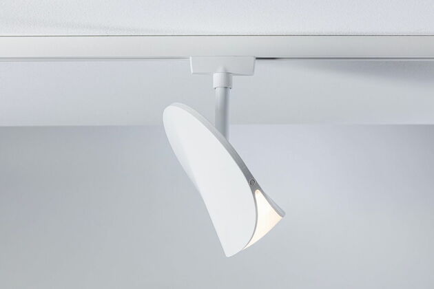 PAULMANN URail LED lištový spot 3-krokové-stmívatelné Alejandro 10W 3000K stmívatelné 230V bílá