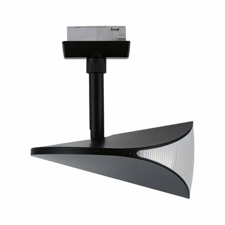 PAULMANN URail LED lištový spot 3-krokové-stmívatelné Alejandro 10W 3000K stmívatelné 230V černá mat