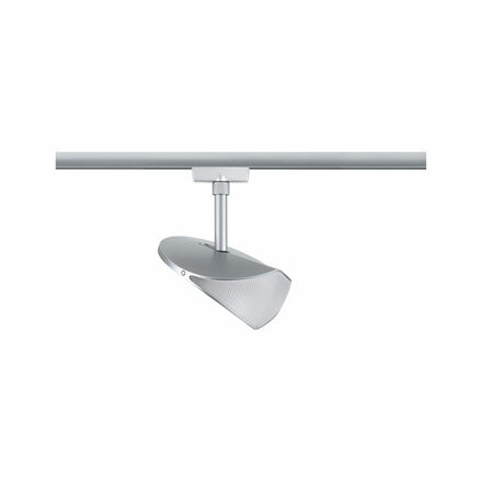 PAULMANN URail LED lištový spot 3-krokové-stmívatelné Alejandro 10W 4000K stmívatelné 230V matný chrom