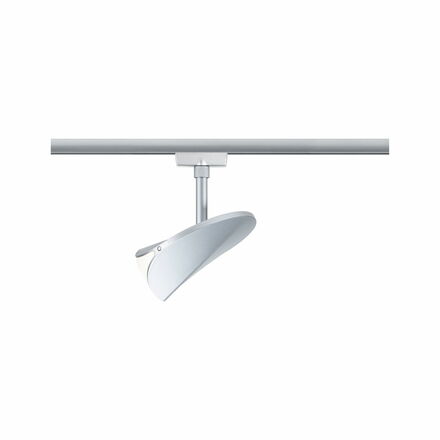 PAULMANN URail LED lištový spot 3-krokové-stmívatelné Alejandro 10W 4000K stmívatelné 230V matný chrom