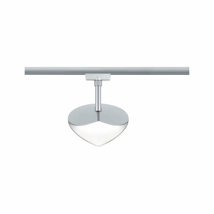 PAULMANN URail LED lištový spot 3-krokové-stmívatelné Alejandro 10W 4000K stmívatelné 230V matný chrom