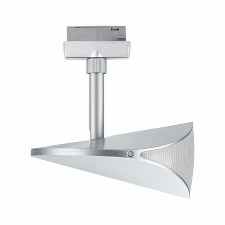 PAULMANN URail LED lištový spot 3-krokové-stmívatelné Alejandro 10W 4000K stmívatelné 230V matný chrom