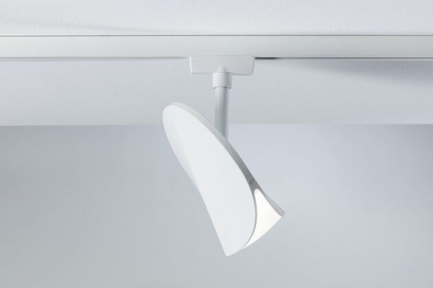 PAULMANN URail LED lištový spot 3-krokové-stmívatelné Alejandro 10W 4000K stmívatelné 230V bílá