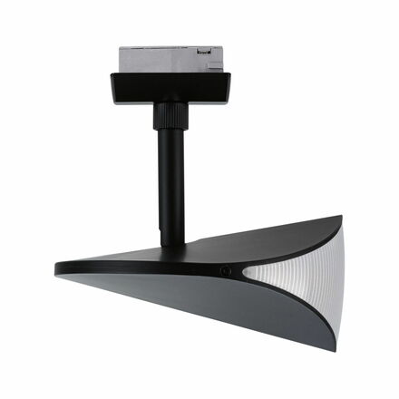 PAULMANN URail LED lištový spot 3-krokové-stmívatelné Alejandro 10W 4000K stmívatelné 230V černá mat