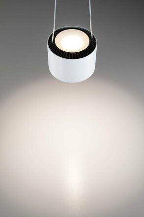 PAULMANN URail LED závěs Aldan 1-ramenné 1x8,5W bílá/černá stmívatelné 949.71