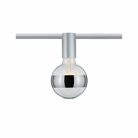 PAULMANN URail spot Ceiling Socket matný chrom E27 stmívatelné bez zdroje světla 949.73