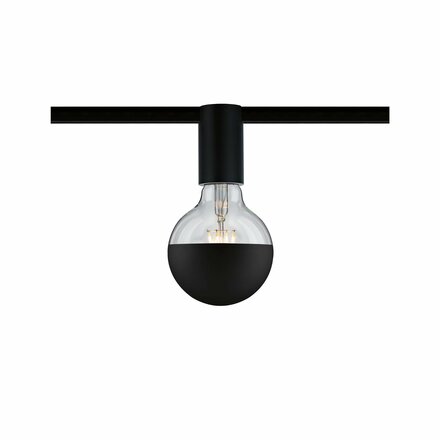 PAULMANN URail spot Ceiling Socket černá max. 1x20W E27 stmívatelné bez zdroje světla 949.75