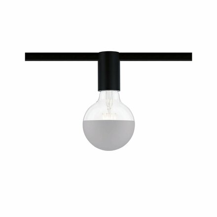 PAULMANN URail spot Ceiling Socket černá max. 1x20W E27 stmívatelné bez zdroje světla 949.75