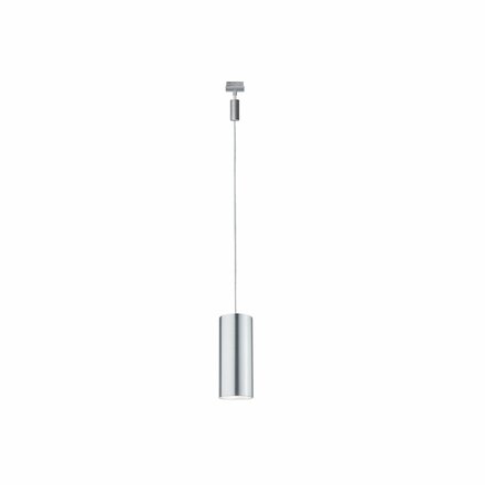 Paulmann závěsné svítidlo pro kolejnicový systém Urail Pendulum Barrel LED 1x6W matný chrom 951.77 P 95177