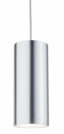 Paulmann závěsné svítidlo pro kolejnicový systém Urail Pendulum Barrel LED 1x6W matný chrom 951.77 P 95177