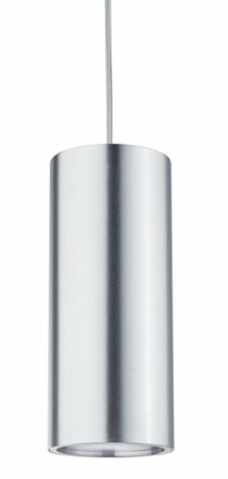 Paulmann závěsné svítidlo pro kolejnicový systém Urail Pendulum Barrel LED 1x6W matný chrom 951.77 P 95177