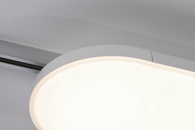 PAULMANN URail LED Panel Deck 13,5W bílá 3.000K kov 953.71