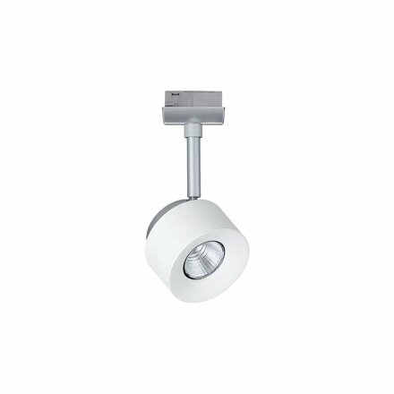 PAULMANN URail LED-spot Pane bílá/chrom 7,4W 2.700K 953.73