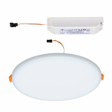 PAULMANN LED vestavné svítidlo Veluna WhiteSwitch 185mm IP44 stropní montáž 14W včetně sv. zdroje 953.81