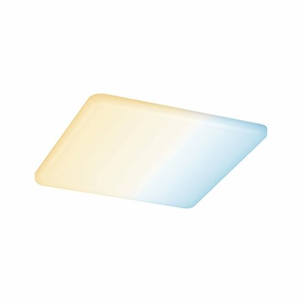 PAULMANN LED vestavné svítidlo Veluna VariFit Zigbee měnitelná bílá 185x185mm IP44 15W 953.84