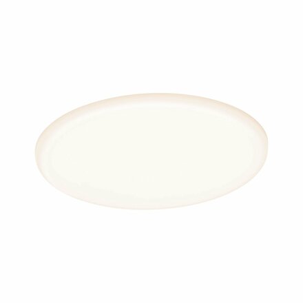 PAULMANN Smart Home Zigbee LED vestavné svítidlo Veluna VariFit měnitelná bílá 185mm IP44 15W 953.86