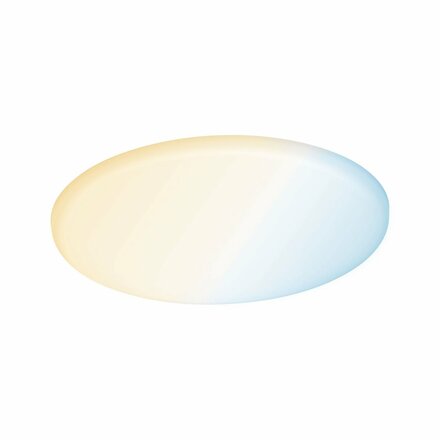 PAULMANN Smart Home Zigbee LED vestavné svítidlo Veluna VariFit měnitelná bílá 185mm IP44 15W 953.86