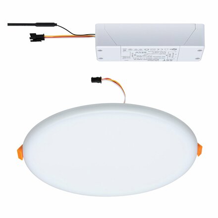 PAULMANN Smart Home Zigbee LED vestavné svítidlo Veluna VariFit měnitelná bílá 215mm IP44 17W 953.87