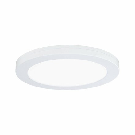 PAULMANN LED vestavné svítidlo Cover-it kruhové 225mm, 16,5W 4000K bílá mat Panel pro vestavnou i přisazenou montáž 953.89