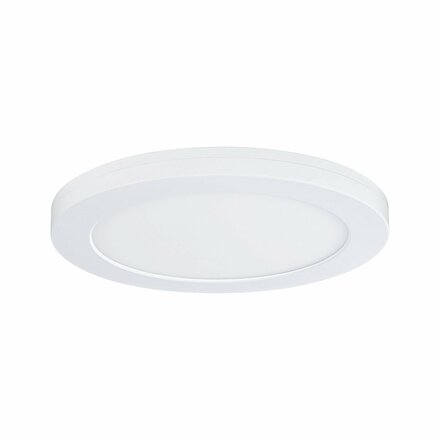 PAULMANN LED vestavné svítidlo Cover-it kruhové 225mm, 16,5W 4000K bílá mat Panel pro vestavnou i přisazenou montáž 953.89