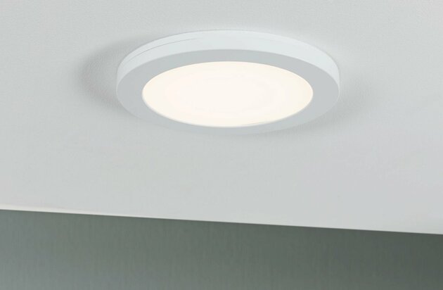 PAULMANN LED vestavné svítidlo Cover-it senzor kruhové 225mm, 16,5W 4000K bílá mat 953.91