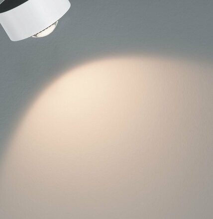 PAULMANN URail LED spot Aldan II 1x8W bílá černá 2.700K stmívatelné 953.95