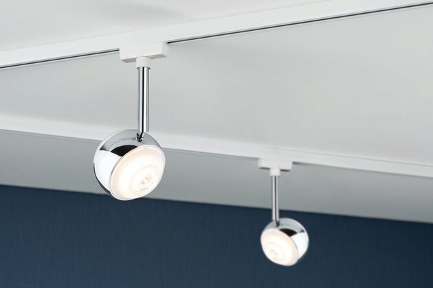 Paulmann URail LED Spot Capsule II 6W bílá stmívatelné 954.56 P 95456