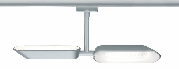 Paulmann URail LED Spot Dipper 2x8W chrom mat/bílá stmívatelné 954.69 P 95469