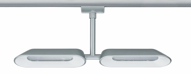 Paulmann URail LED Spot Dipper 2x8W chrom mat/bílá stmívatelné 954.69 P 95469